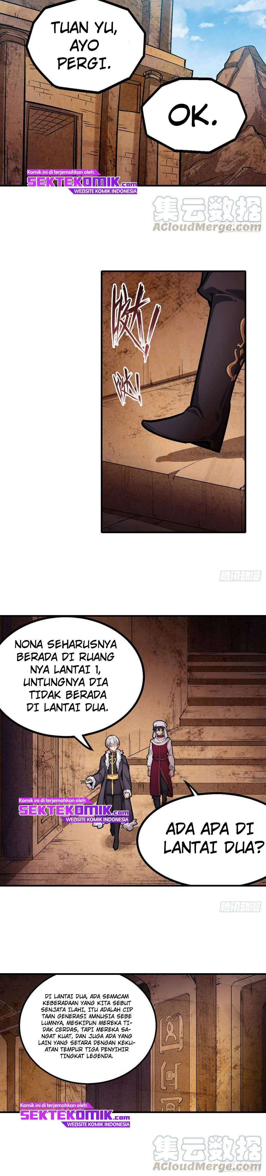 Wuxian Shitu Yu Shier Zhan Ji (Infinite Apostles and Twelve War Girls) Chapter 156 Bahasa Indonesia